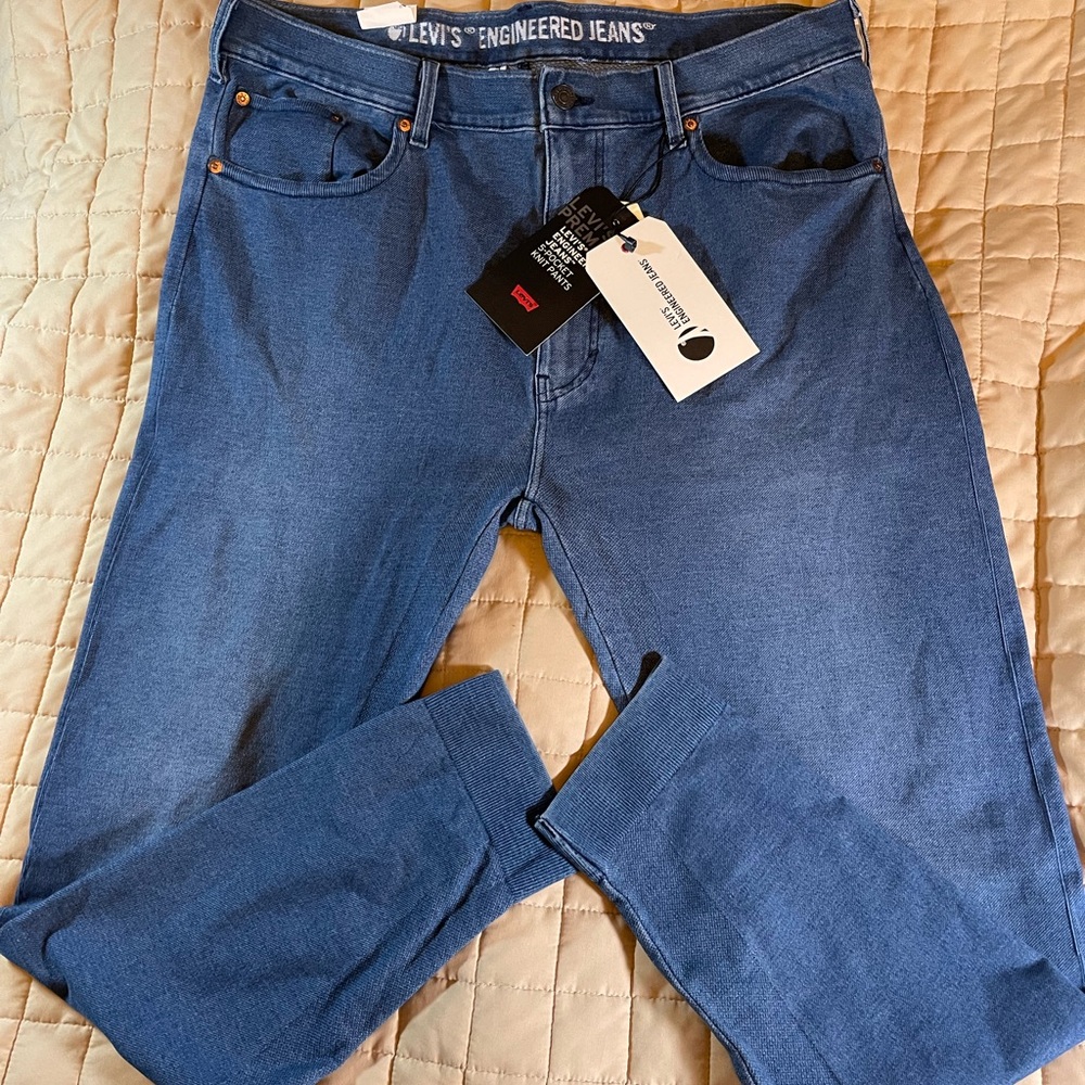 Levi's Men's Slim Jeans - Blue